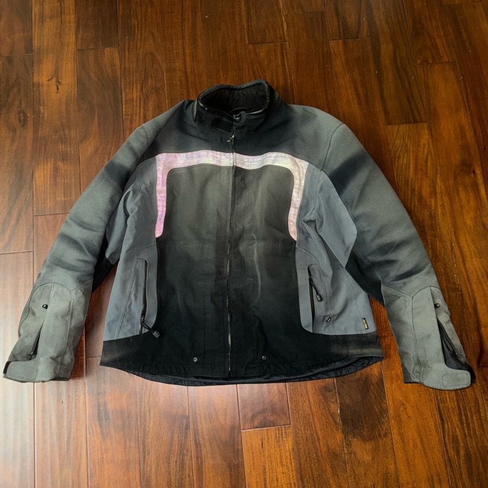 BMW Motorrad Jacket Streetguard 2 Men’s Size 56R Comes With Liner, Motorcycle